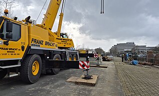 Informationsflyer für Anwohnerinnen und Anwohner