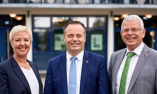 Dezernenten des Rathauses