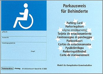 Leichte Sprache: So beantragen Sie einen Bewohner-Park-Ausweis 