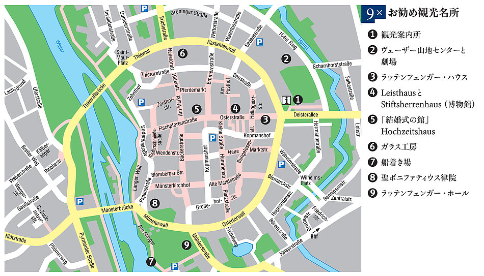 Hameln Jp Stadtportal Der Rattenfangerstadt Hameln