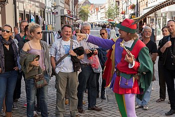 [Translate to Englisch:] Rattenfänger von Hameln